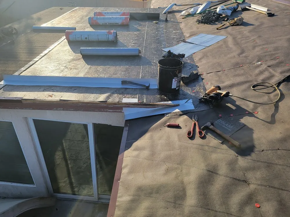 Slide of Santiago's Roofing