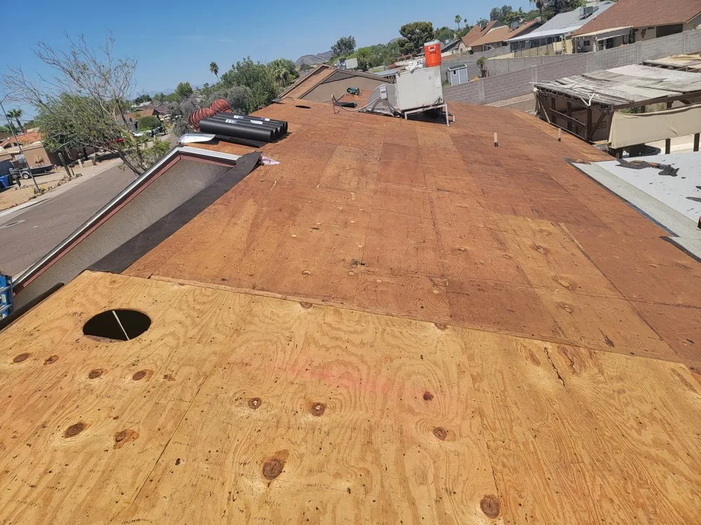 Slide of Santiago's Roofing