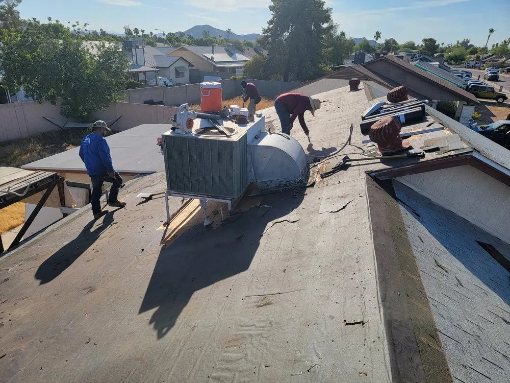 Slide of Santiago's Roofing