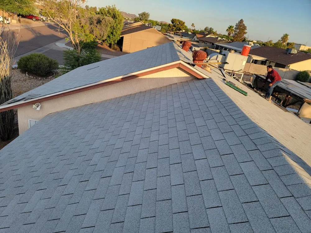 Slide of Santiago's Roofing