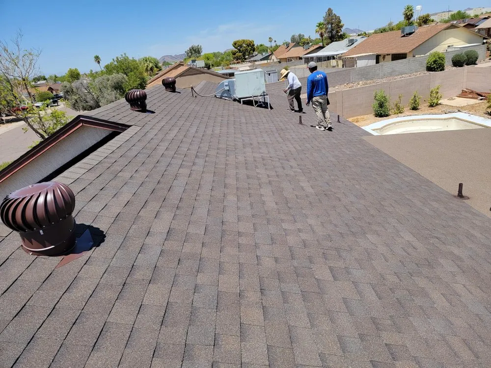 Slide of Santiago's Roofing