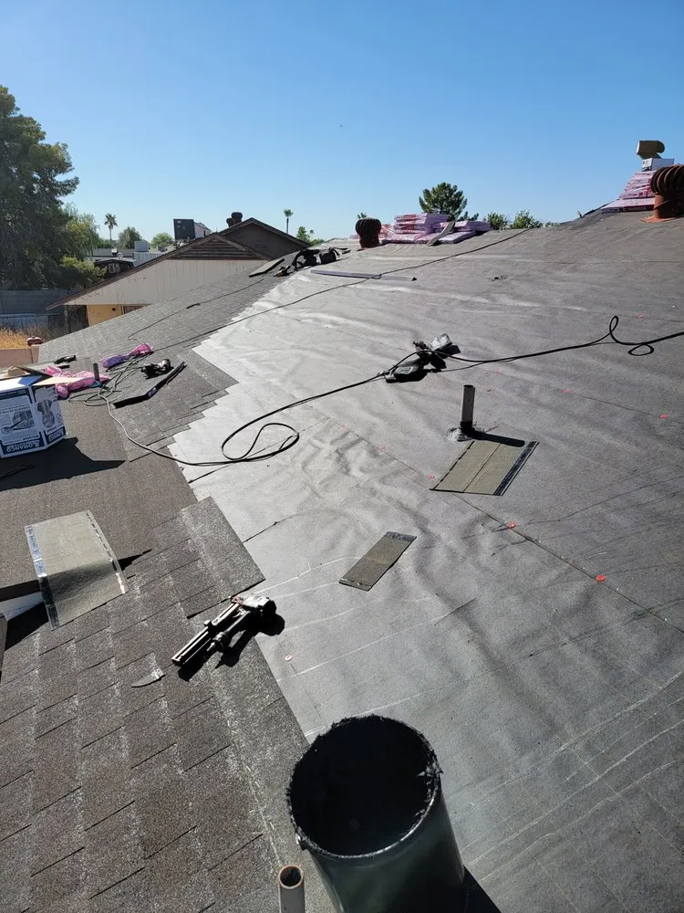 Slide of Santiago's Roofing