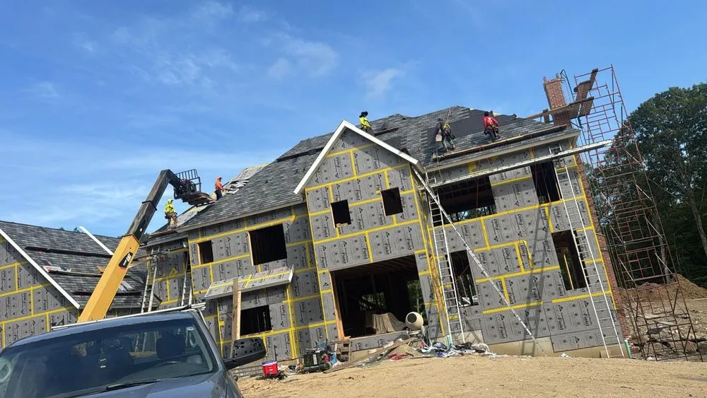 Slide of Santo Roofing & Siding