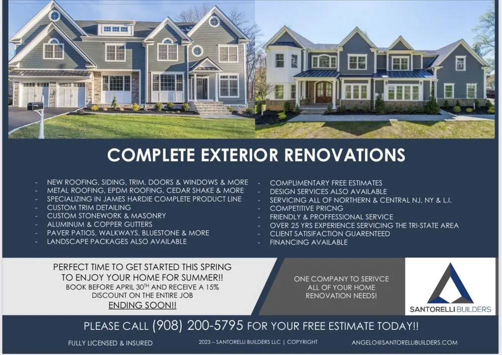Slide of Santorelli builders