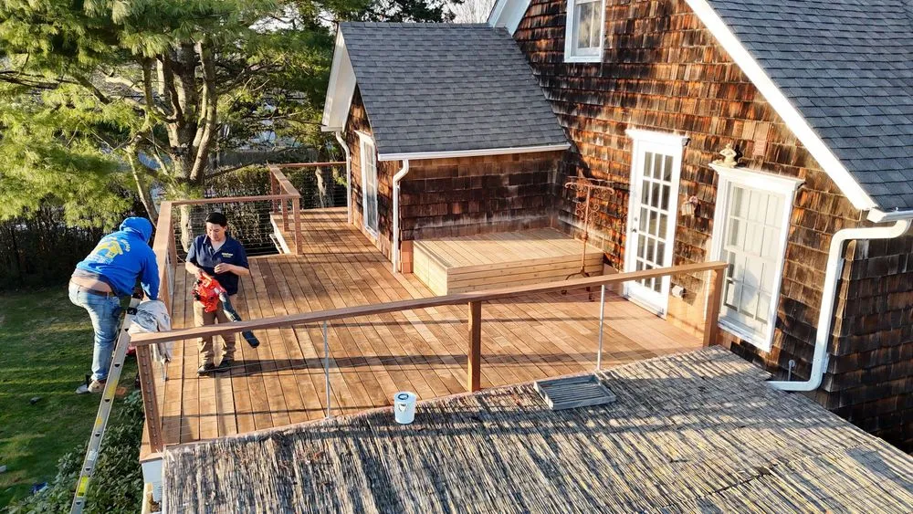 Slide of Santos Cedar Construction