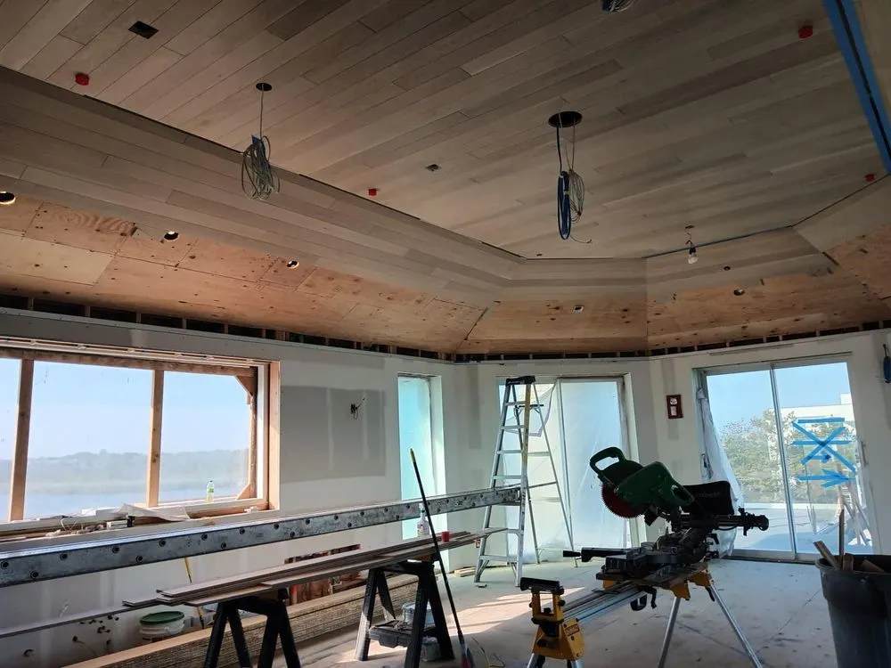 Slide of Santos Cedar Construction