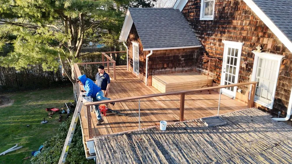 Slide of Santos Cedar Construction