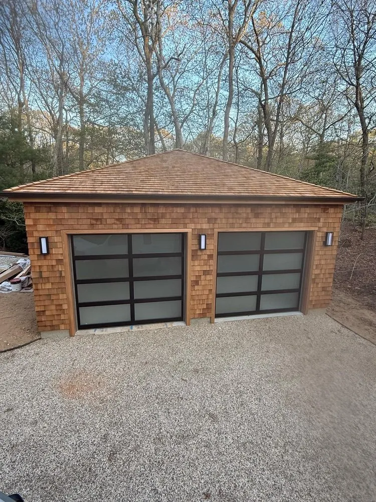 Slide of Santos Cedar Construction