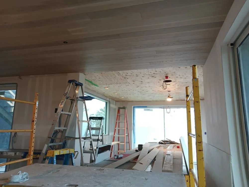 Slide of Santos Cedar Construction