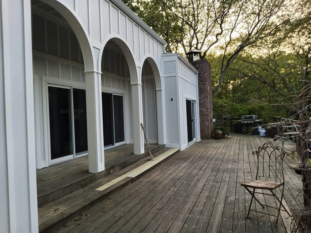 Slide of Santos Cedar Construction