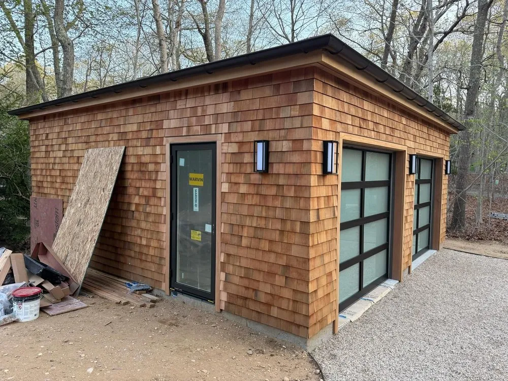 Slide of Santos Cedar Construction