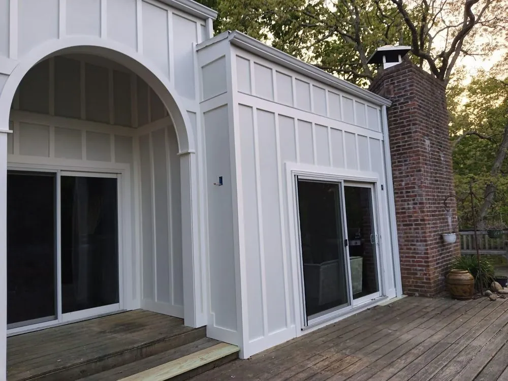 Slide of Santos Cedar Construction