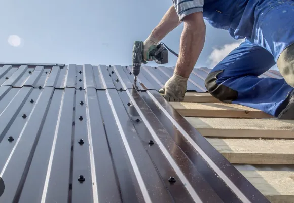 Slide of Santos construction