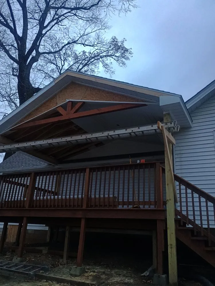 Slide of Santos construction