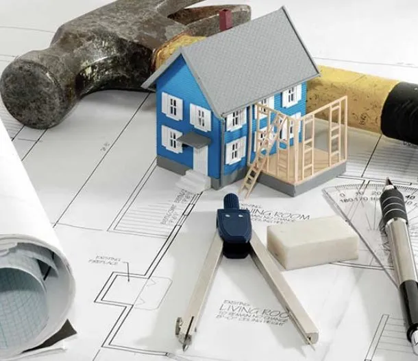 Slide of Santos construction