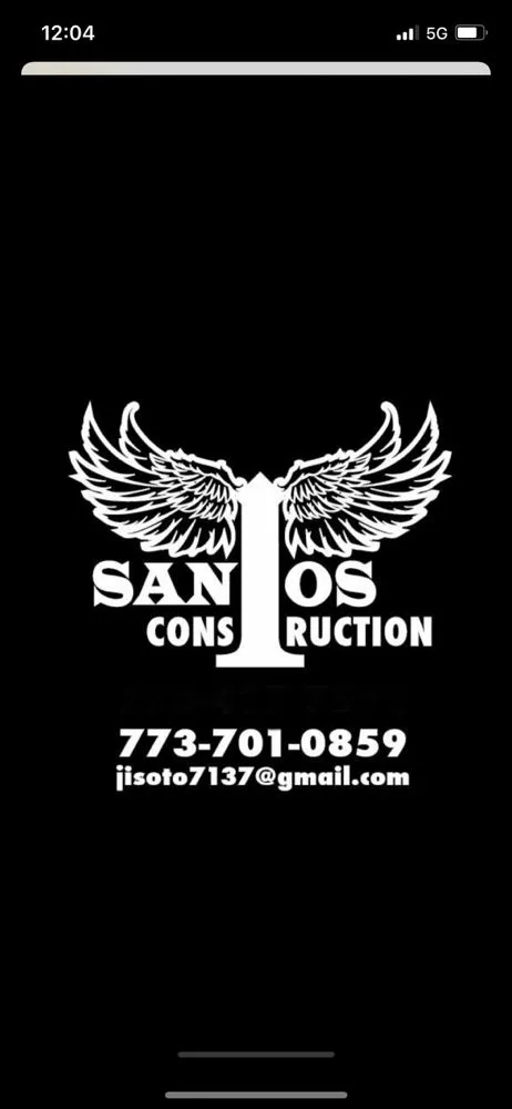 Slide of Santos Construction