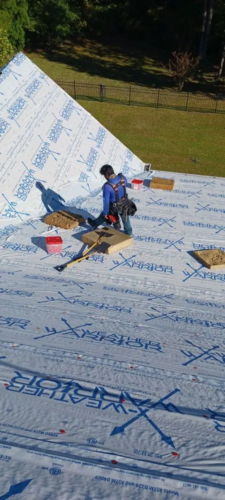 Expert roof repair for homes in Autryville, NC by Santos Roofing