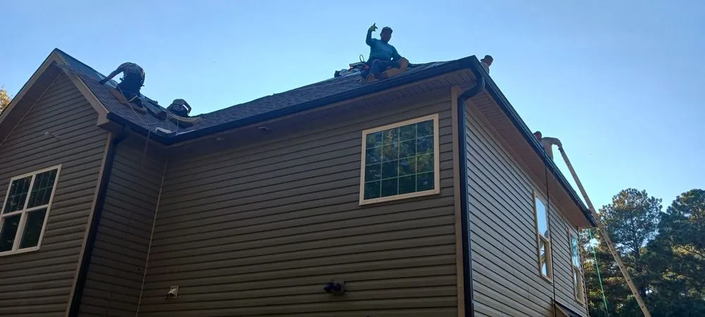 Reliable residential roofing service in Autryville, NC by Santos Roofing