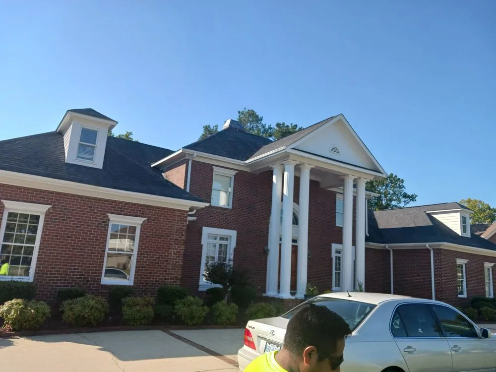 Expert shingle roofing service in Autryville, NC by Santos Roofing