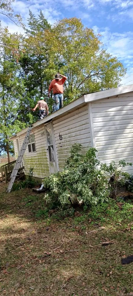 Emergency roof inspection in Autryville, NC by Santos Roofing
