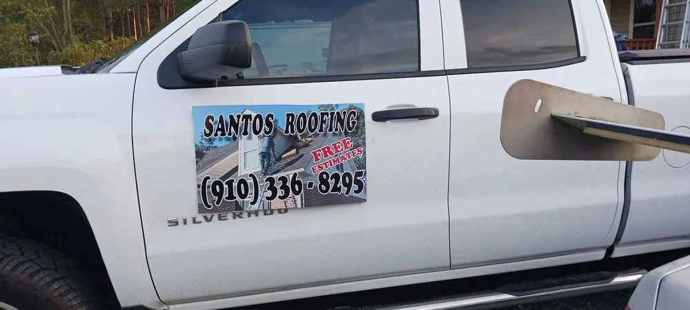 Reliable roof installation after storm damage in Autryville, NC by Santos Roofing