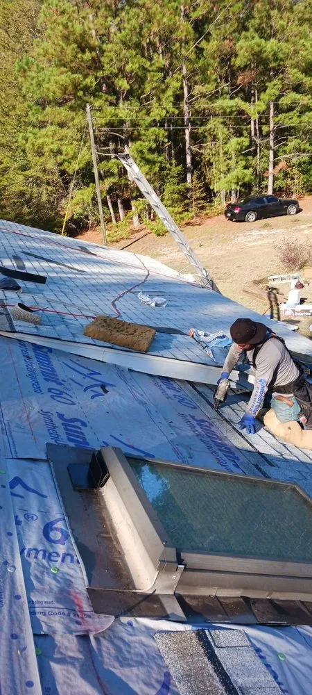 Reliable roof leak repair in Autryville, NC by Santos Roofing