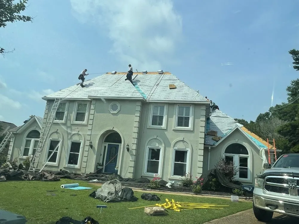 Slide of Santos Roofing