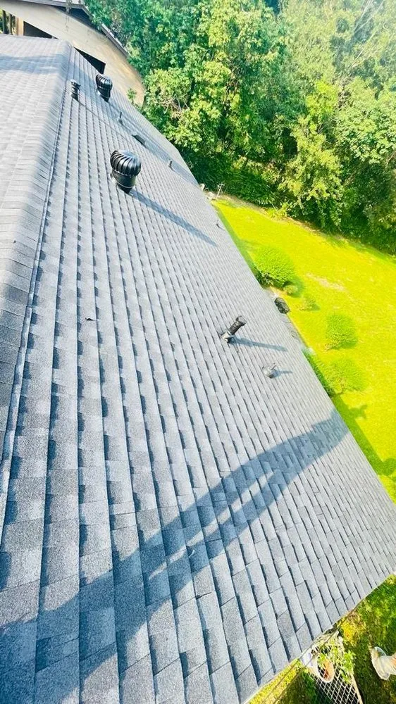 Slide of Santos Roofing