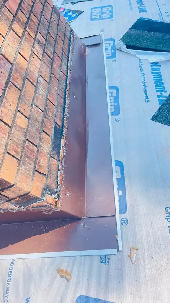 Slide of Santos Roofing