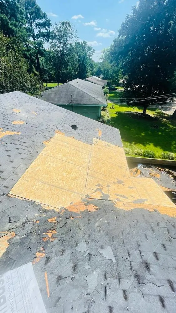 Slide of Santos Roofing