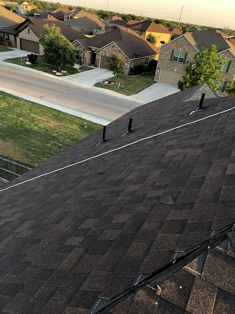 Slide of Santos Roofing