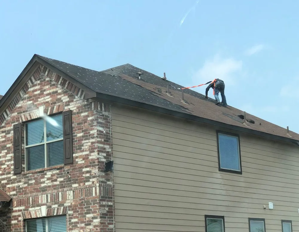 Slide of Santos Roofing