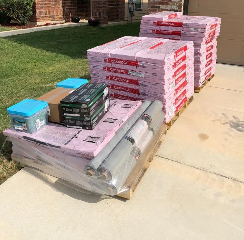 Slide of Santos Roofing