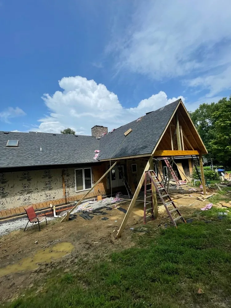 Slide of Santos T Construction