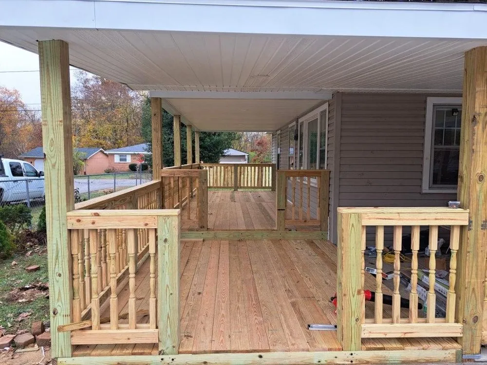 Slide of Santos T Construction