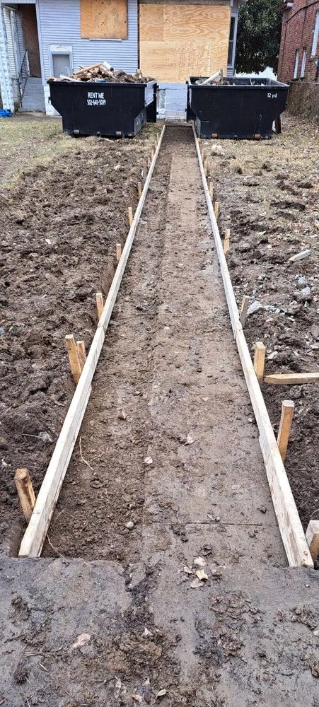 Slide of Santos T Construction