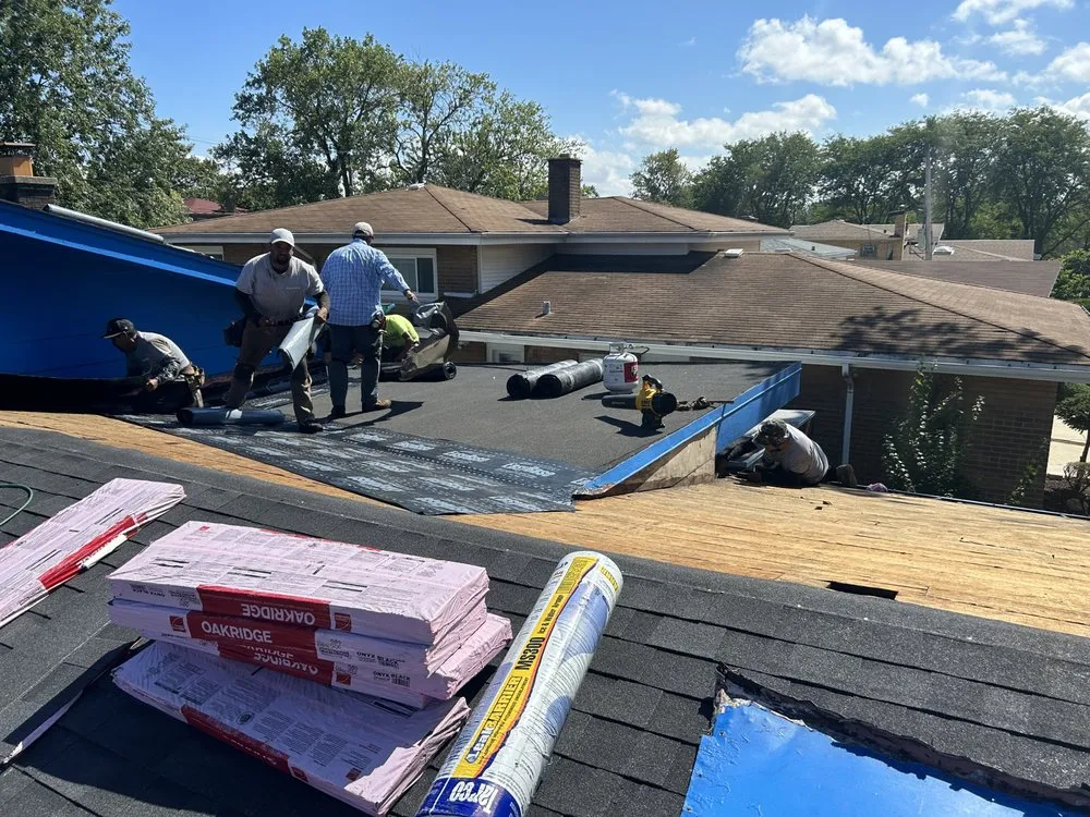 Slide of Sapient Roofing