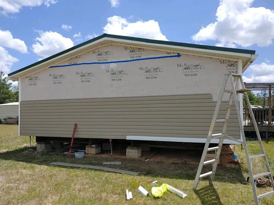 Slide of Sapp Construction