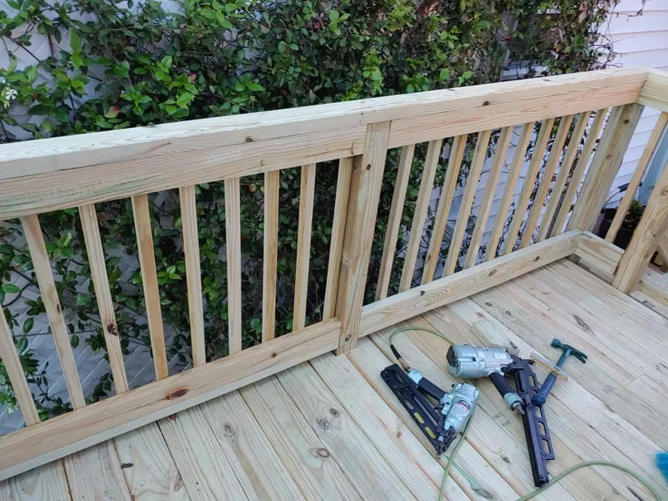 Slide of Sapp Construction