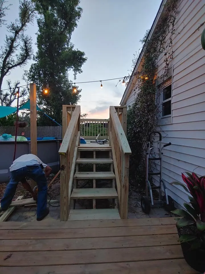 Slide of Sapp Construction