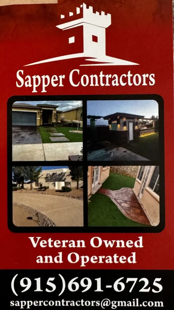 Slide of Sapper Contractors