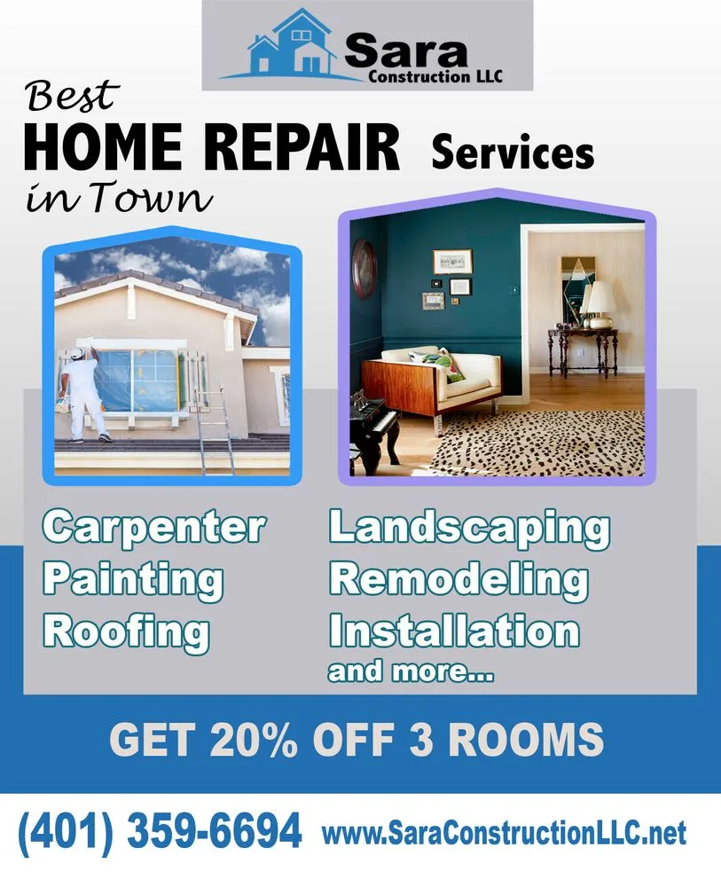 Slide of Sara Construction