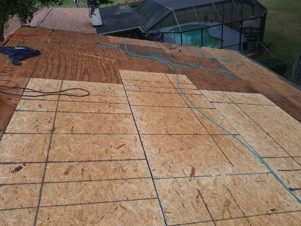 Slide of Saranovic & sons roofing