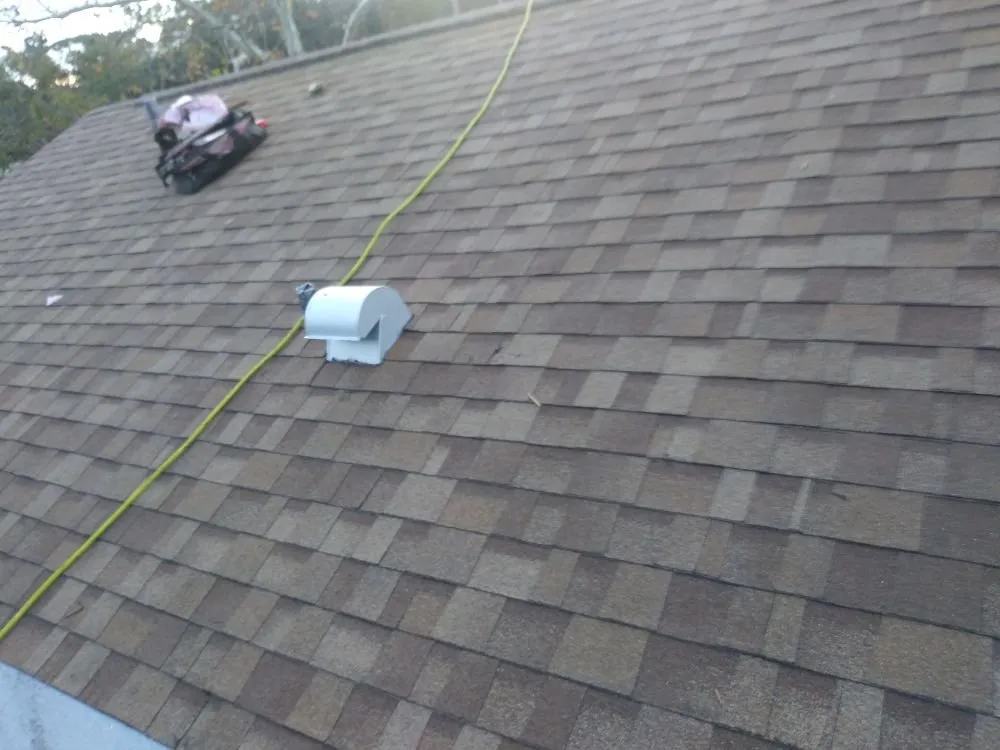 Slide of Saranovic & sons roofing