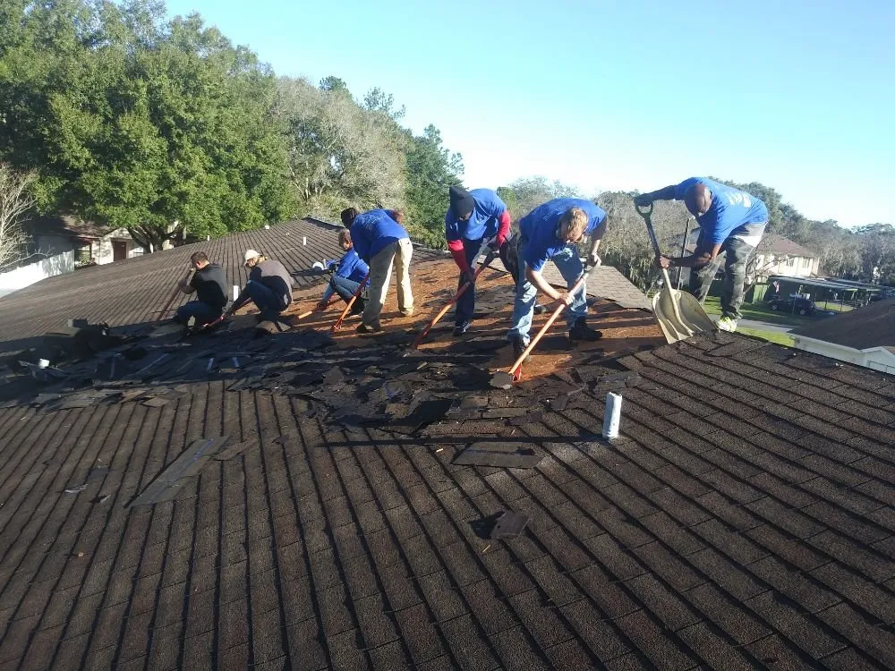 Slide of Saranovic & sons roofing