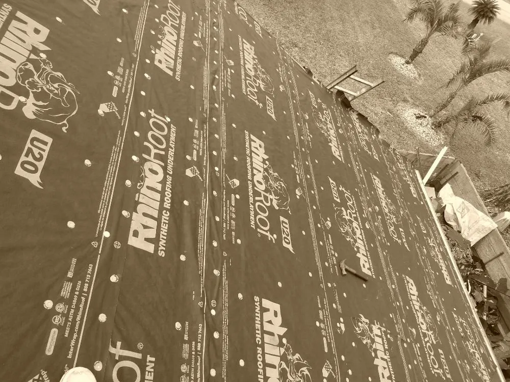 Slide of Saranovic & sons roofing