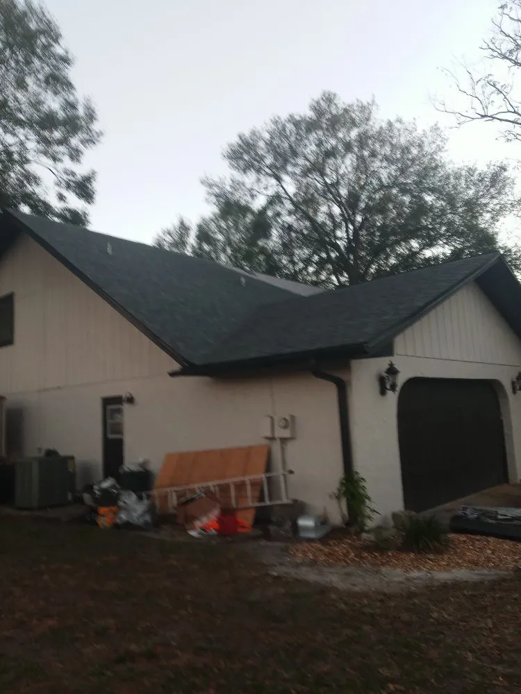 Slide of Saranovic & sons roofing