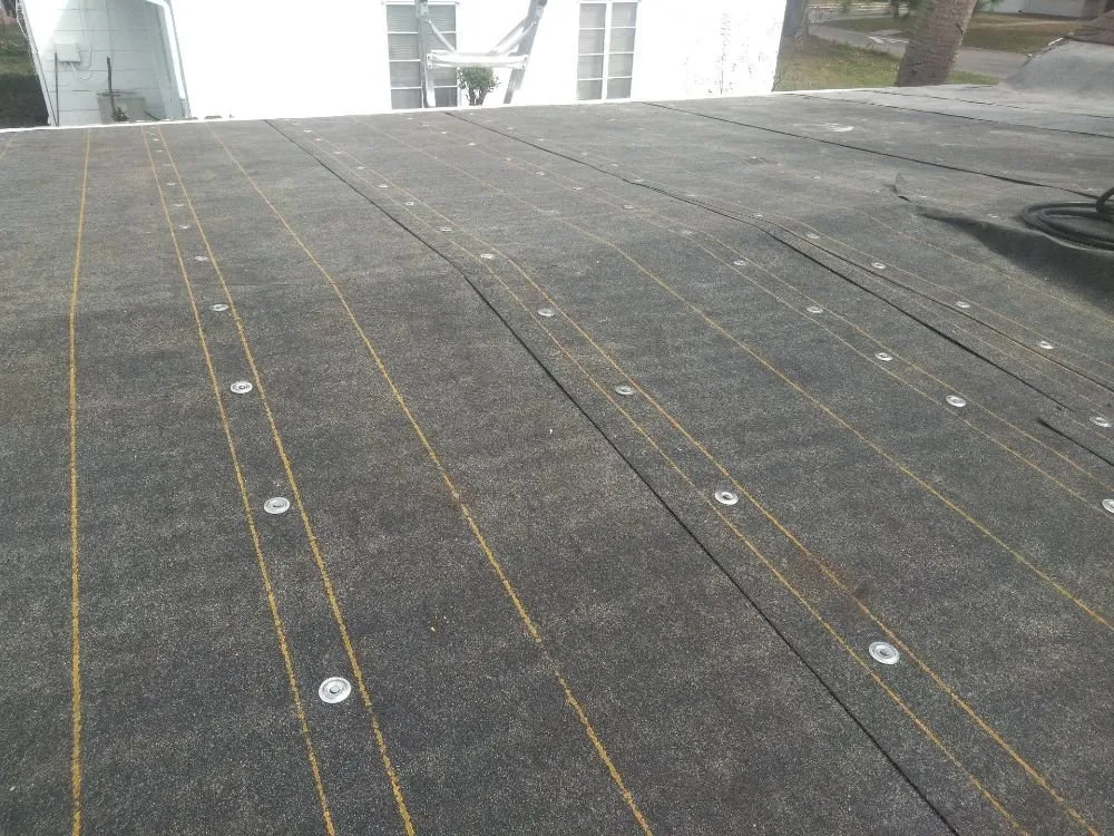 Slide of Saranovic & sons roofing