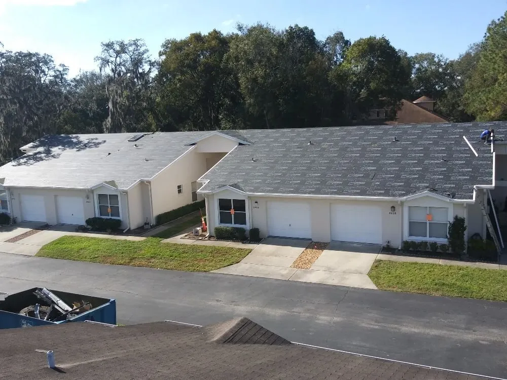 Slide of Saranovic & sons roofing