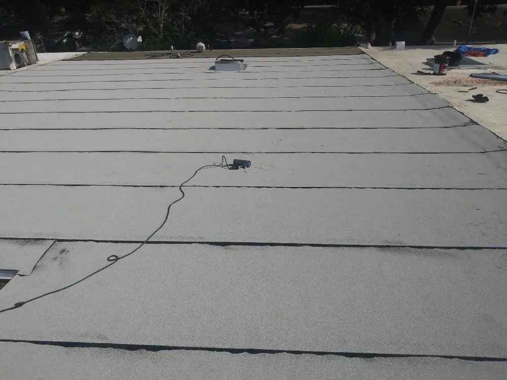 Slide of Saranovic & sons roofing